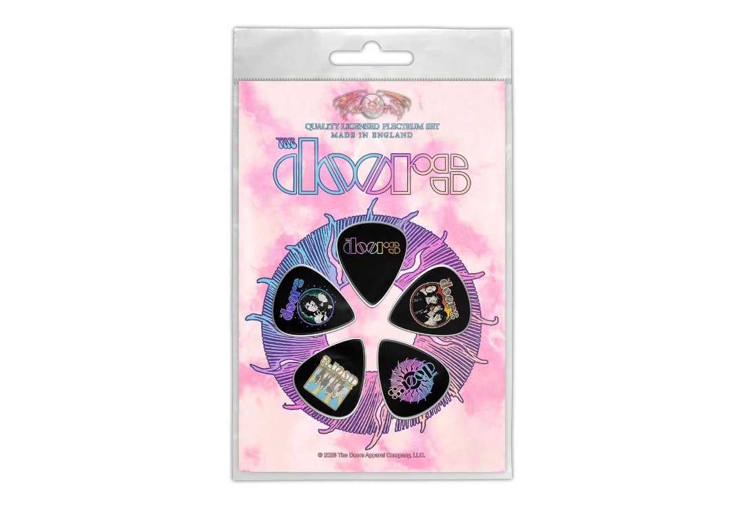 The Doors - Sun Official Plectrum Pack