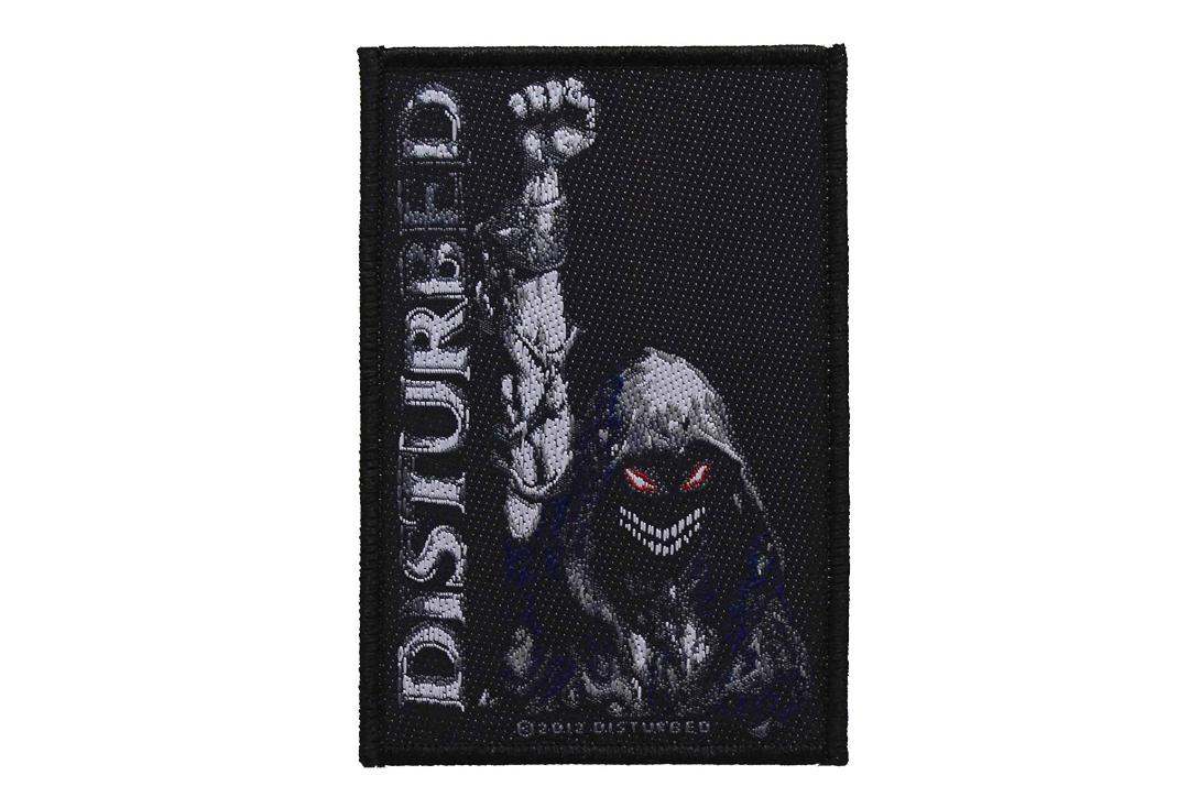 Official Band Merch | Disturbed - Eyes Woven Patch