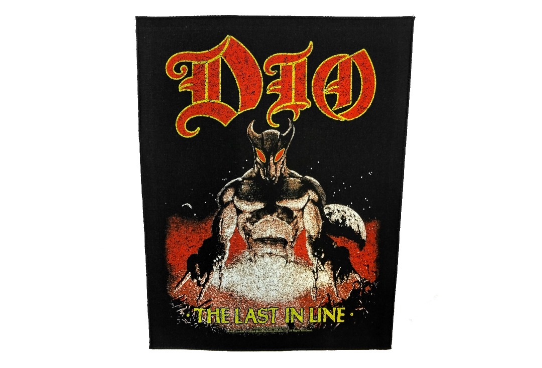 Dio - Last In Line Printed Back Patch