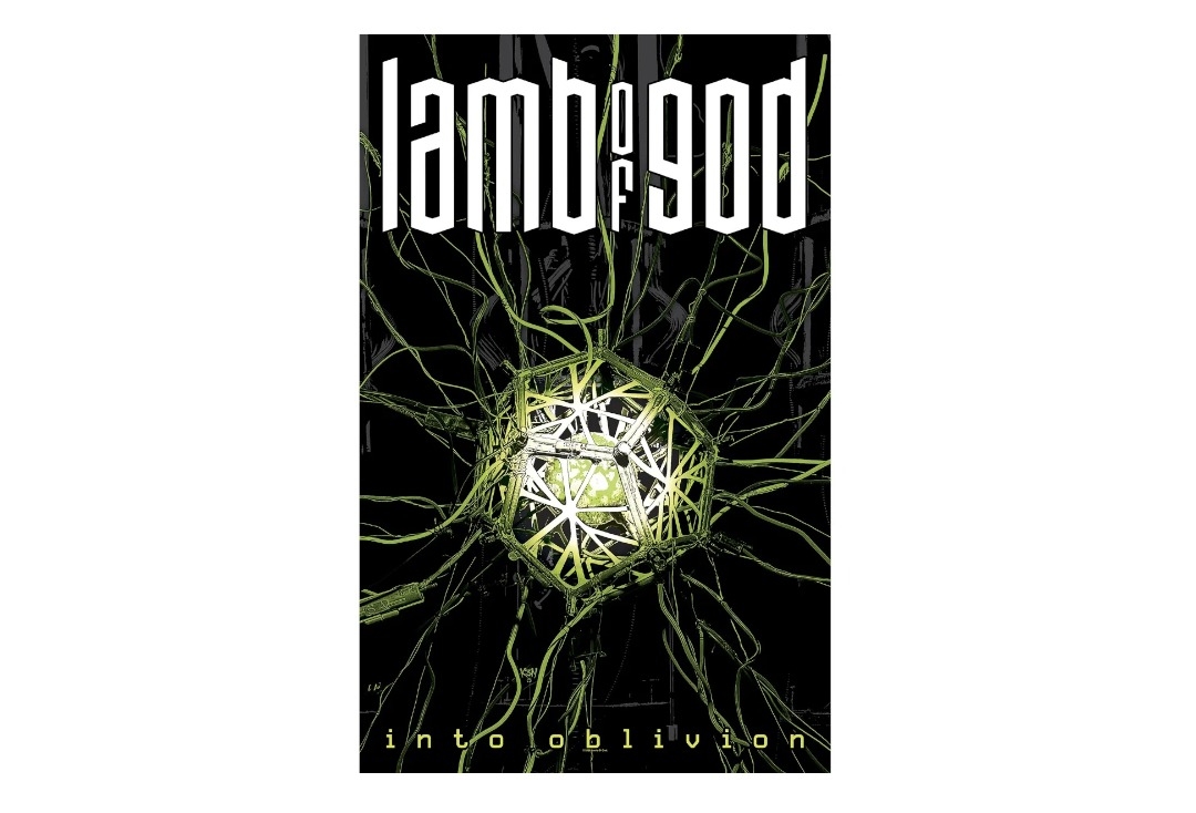 Lamb Of God - Into Oblivion Printed Textile Poster