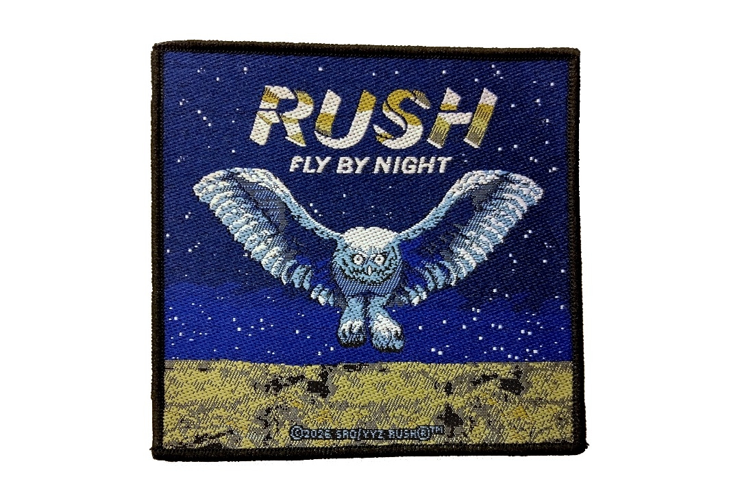 Rush - Fly By Night Sew On Woven Patch