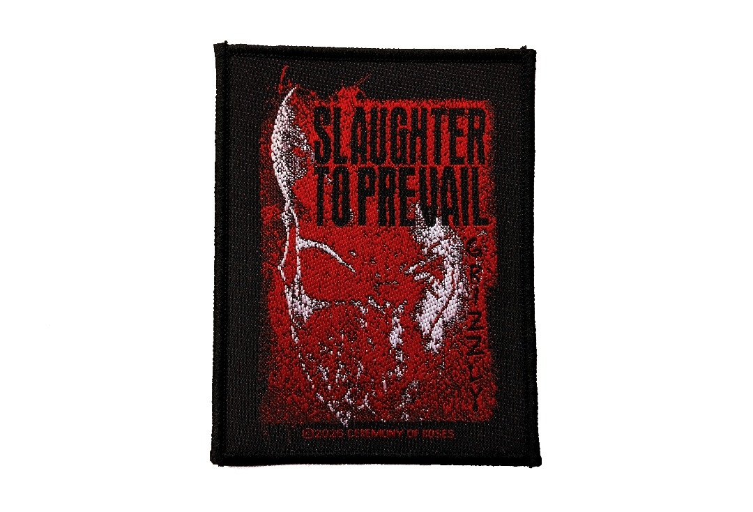 Slaughter To Prevail - Grizzly / Face Sew On Woven Patch