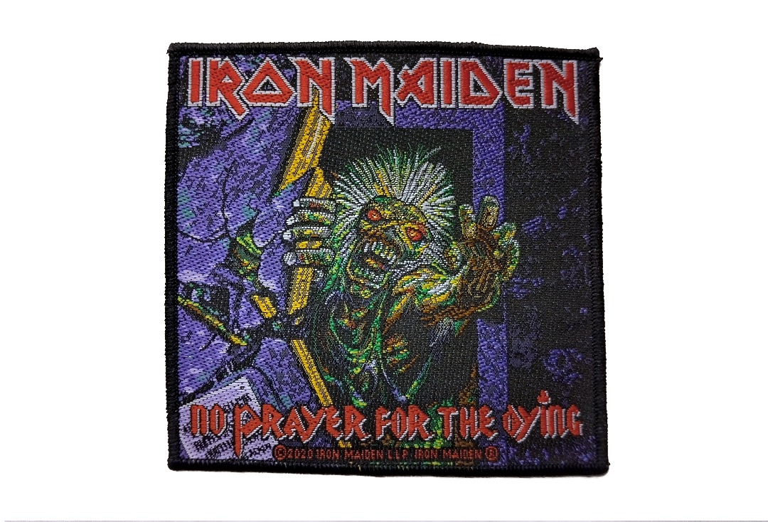 Iron Maiden - No Prayer For The Dying Woven Patch