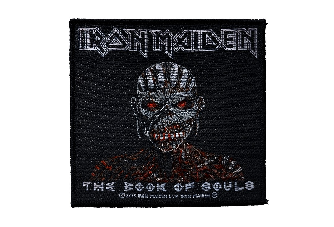 Iron Maiden - The Book Of Souls Woven Patch