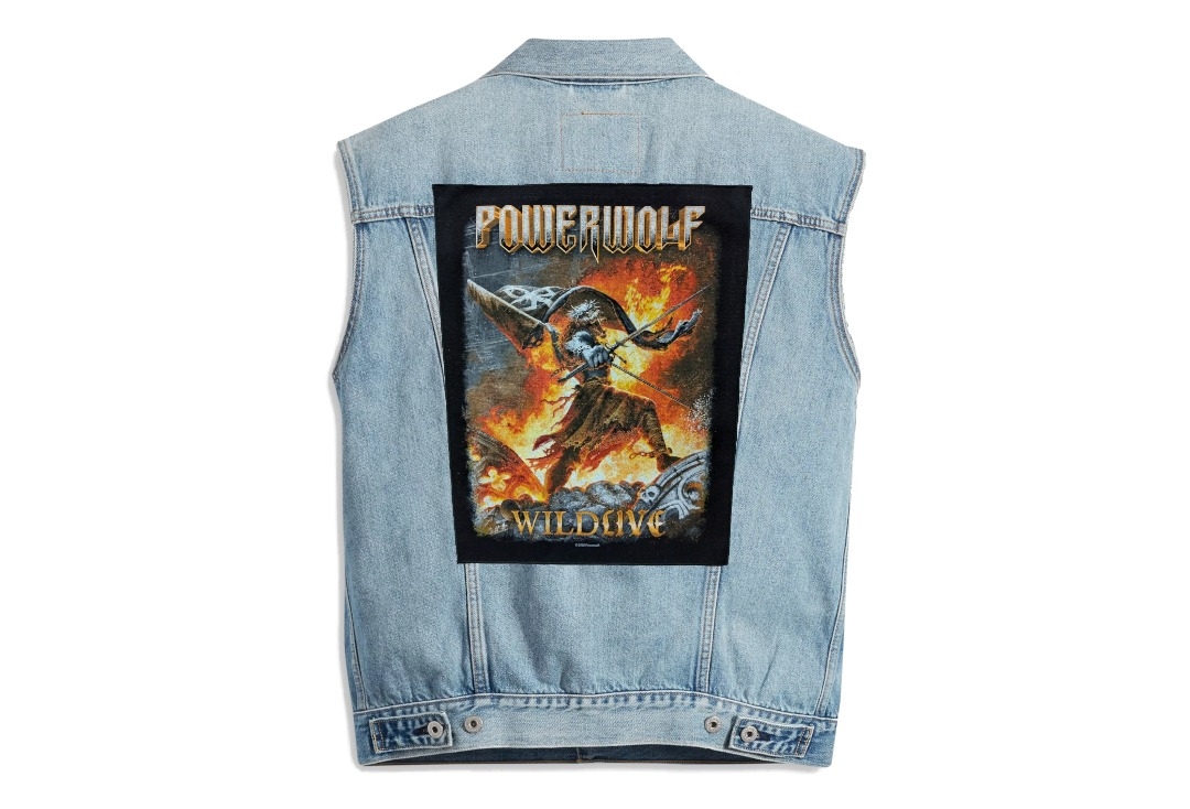 Powerwolf - Wildlive Printed Back Patch - Jacket