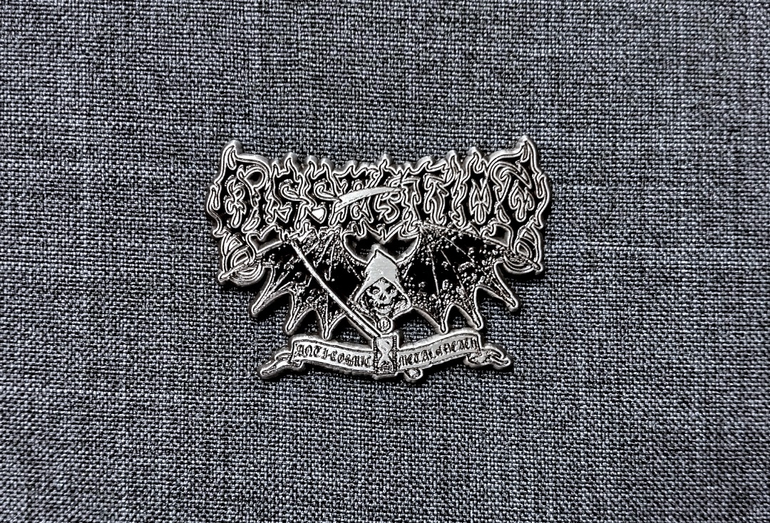 Dissection - Reaper Official Metal Pin Badge