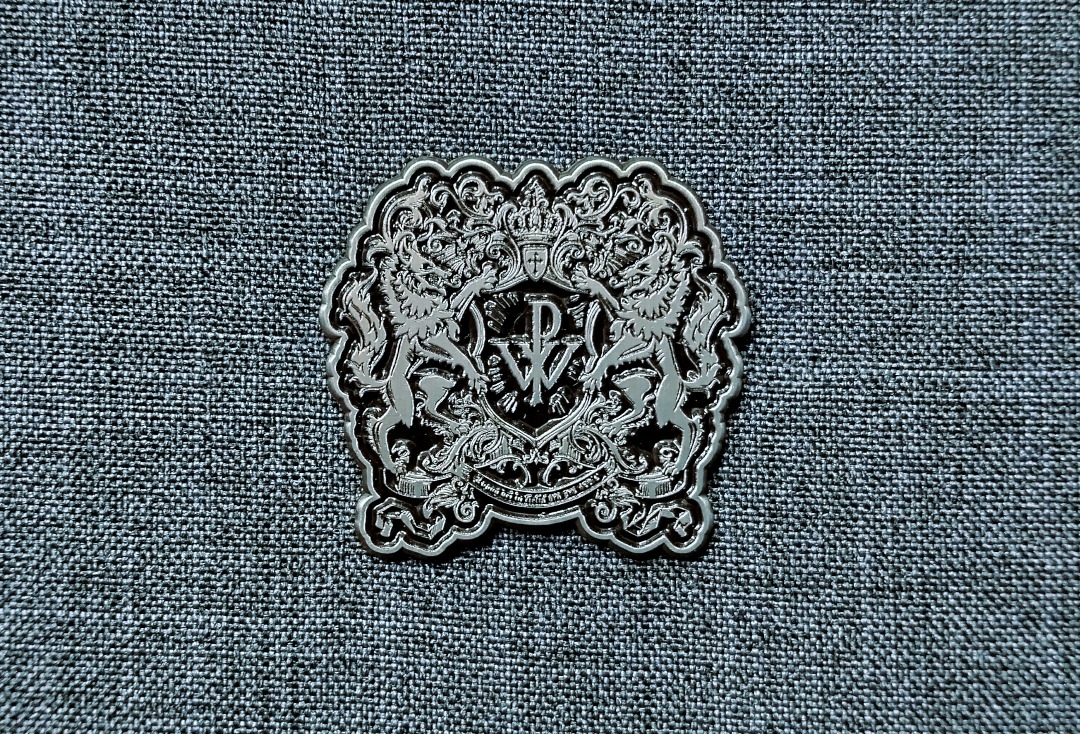 Powerwolf - Crest Official Metal Pin Badge