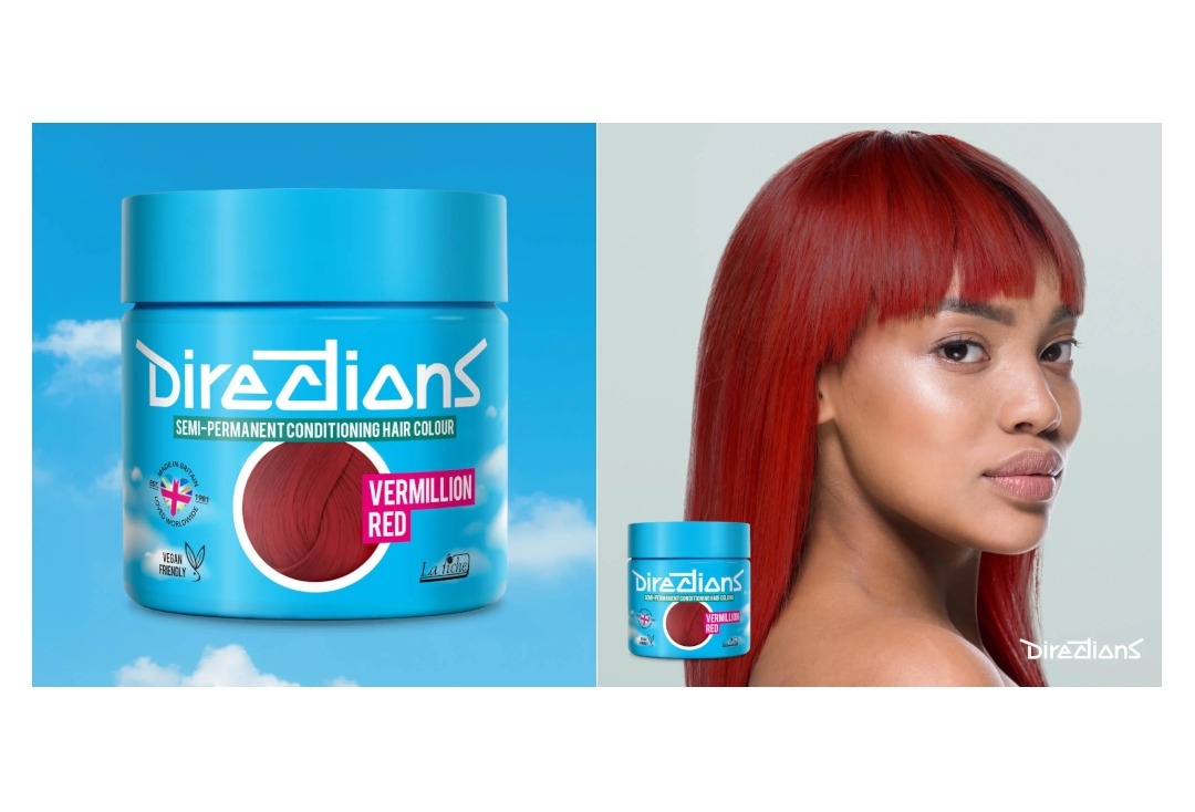 Vermillion Directions Semi-Permanent Hair Colour