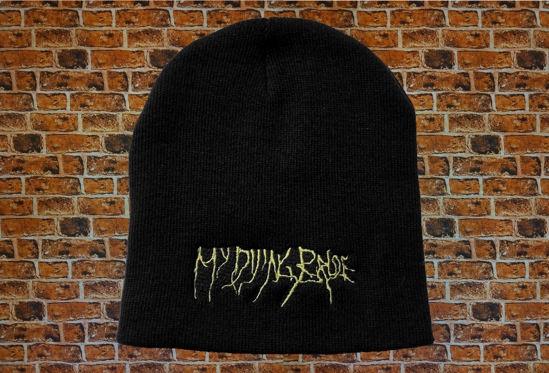 My Dying Bride - Logo Embroidered Official Knitted Beanie Hat