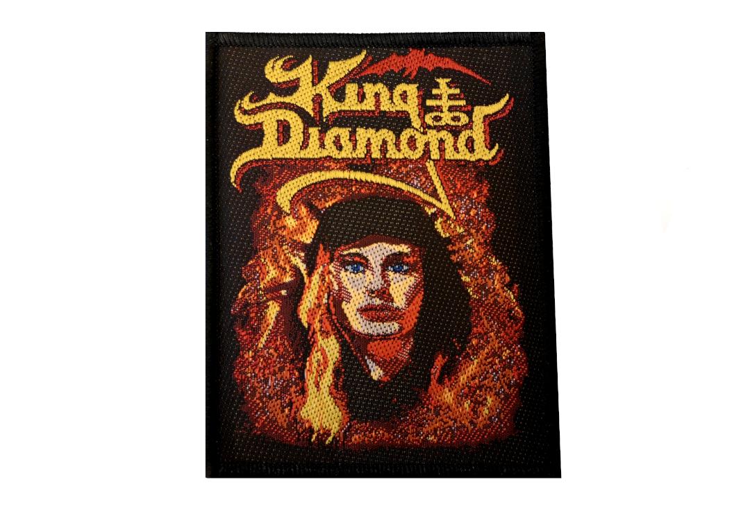 Official Band Merch |   King Diamond -  Fatal Portrait Woven Patch