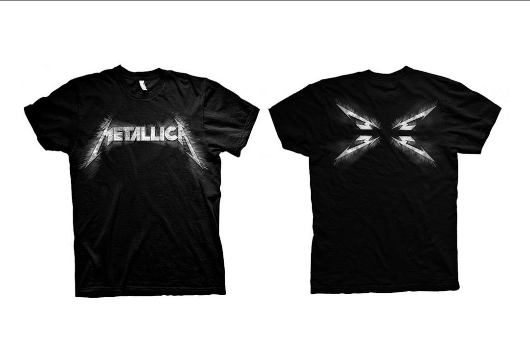 Metallica - Spiked Logo Men's Short Sleeve T-Shirt