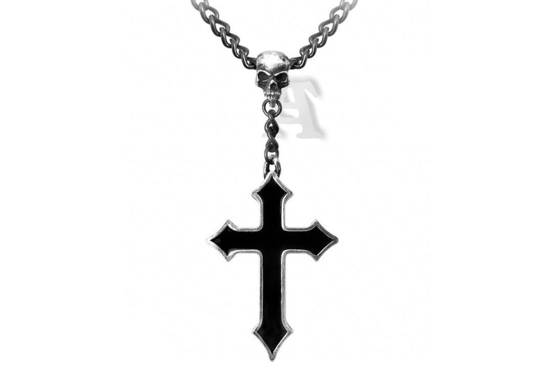 Alchemy Gothic | Osbourne's Cross Pendant