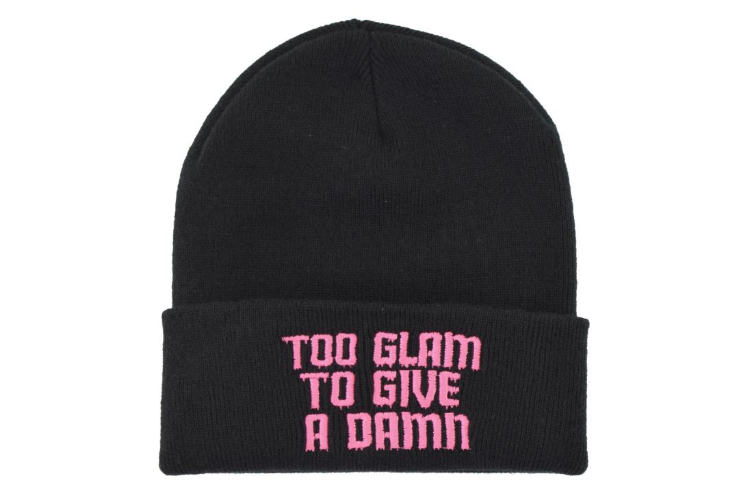 Darkside Clothing | Too Glam To Give A Damn Beanie Hat