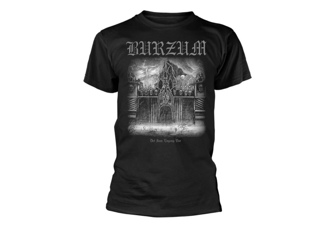 Official Band Merch | Burzum - Det Som Engang Var 2013 Men's Short Sleeve T-Shirt