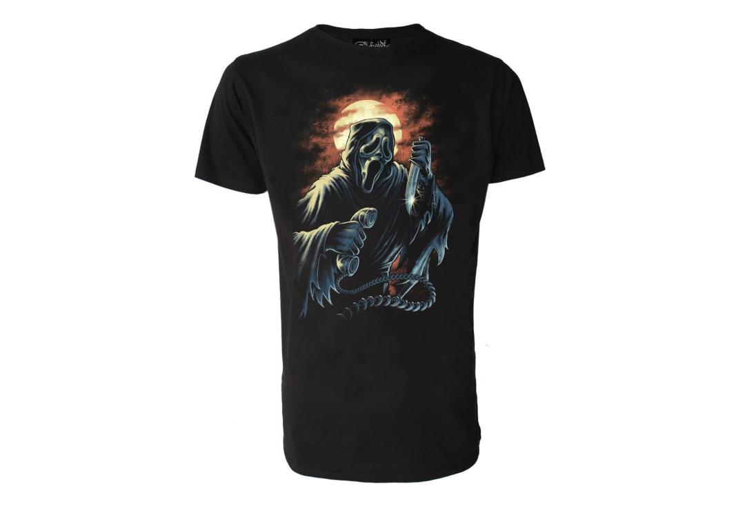 Darkside Clothing | Ghost Scream Short Sleeve Men's T-Shirt