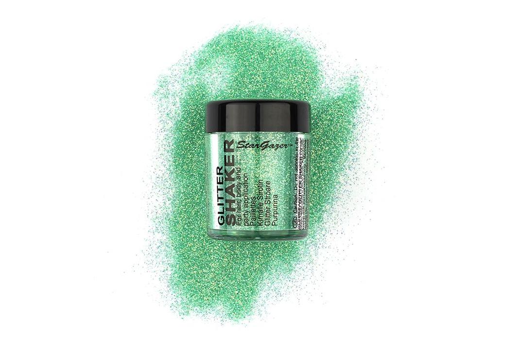 Stargazer | Green Glitter Shaker
