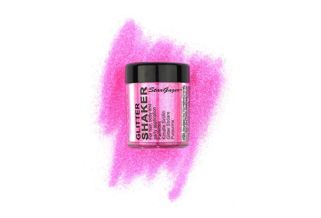 Stargazer | Pink Neon Glitter Shaker