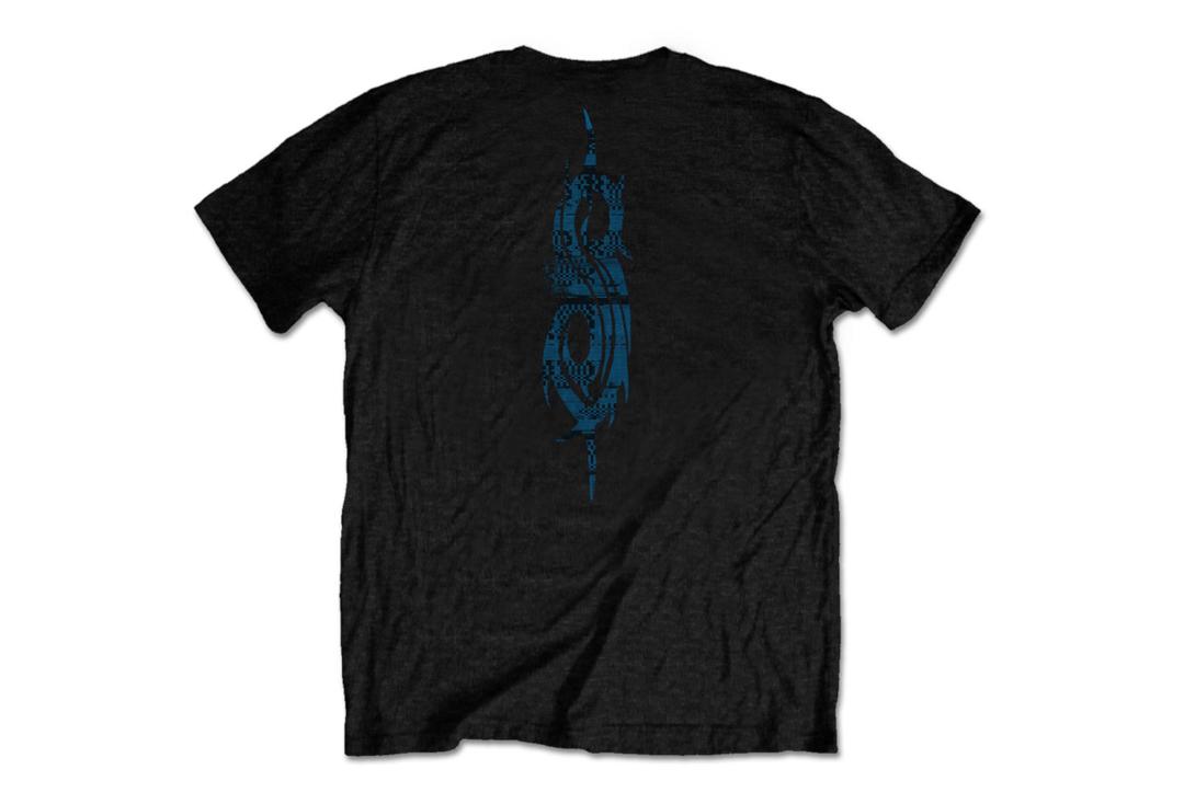Official Band Merch | Slipknot - We Are Not Your Kind Glitch Men's Short Sleeve T-Shirt - Back