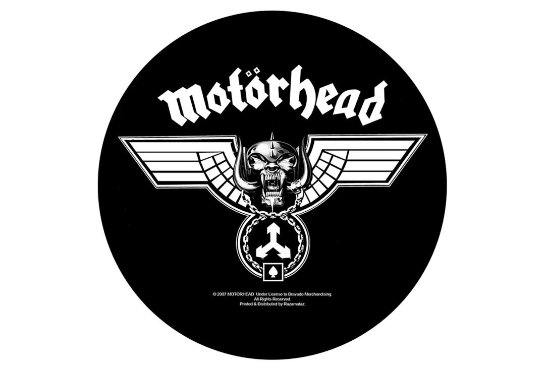 Official Band Merch | Motorhead - Hammered Printed Back Patch
