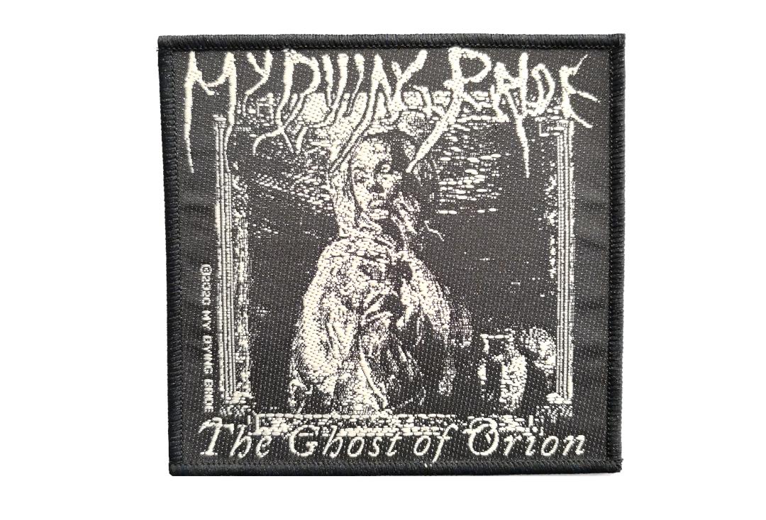 Official Band Merch | My Dying Bride - The Ghost Of Orion Woven Patch