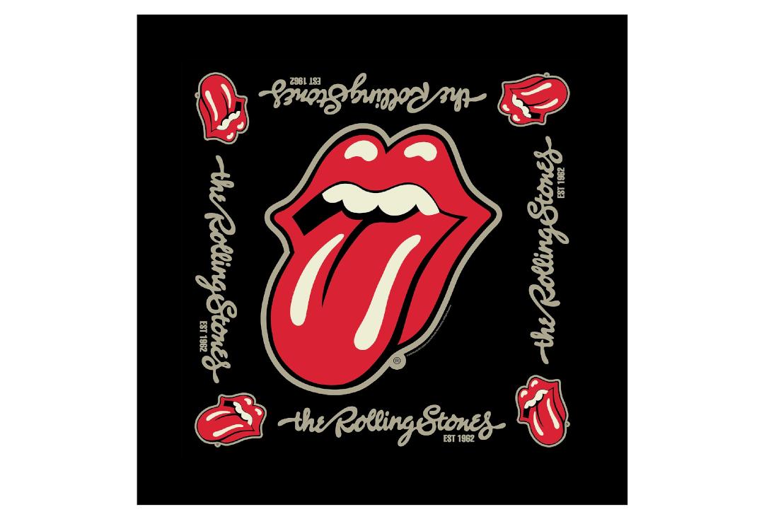 Official Band Merch | The Rolling Stones - Est. 1962 Official Bandana
