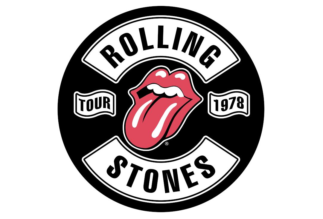 Official Band Merch | The Rolling Stones - Tour 1978 Printed Back Patch
