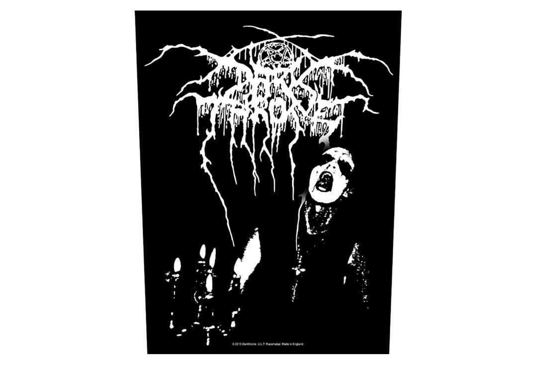 Official Band Merch | Darkthrone - Transilvanian Hunger Printed Back Patch