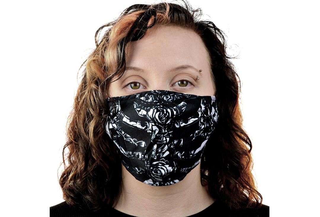 Heartless | Bone Corset Face Mask - Front