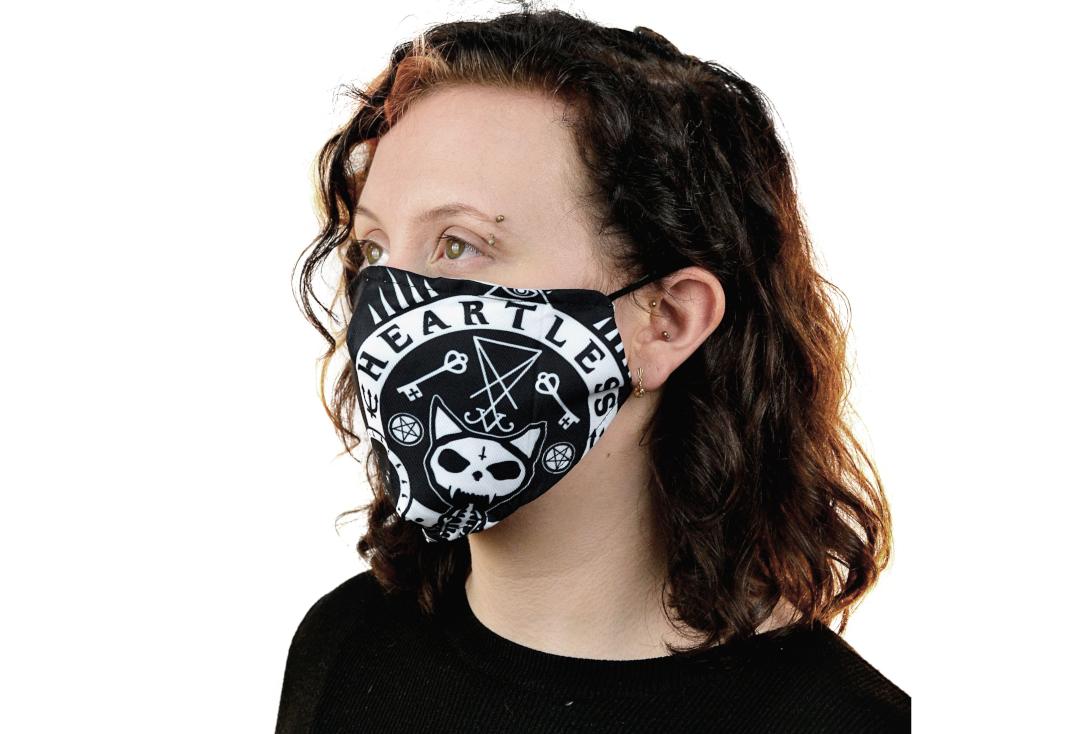 Heartless | Occult Cat Face Mask - Side