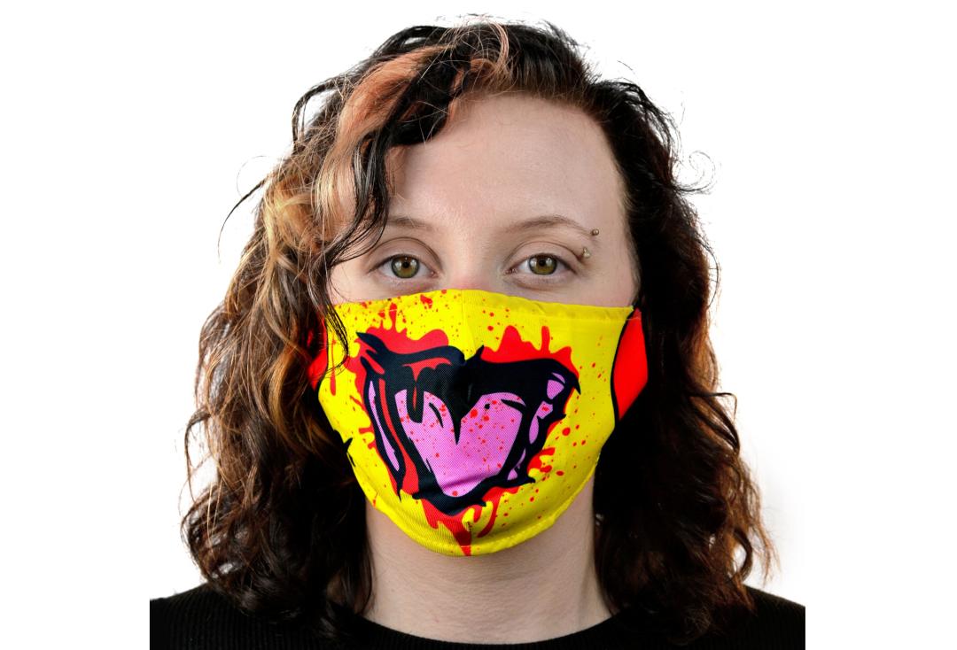 Cupcake Cult | Chu Chu Face Mask - Front