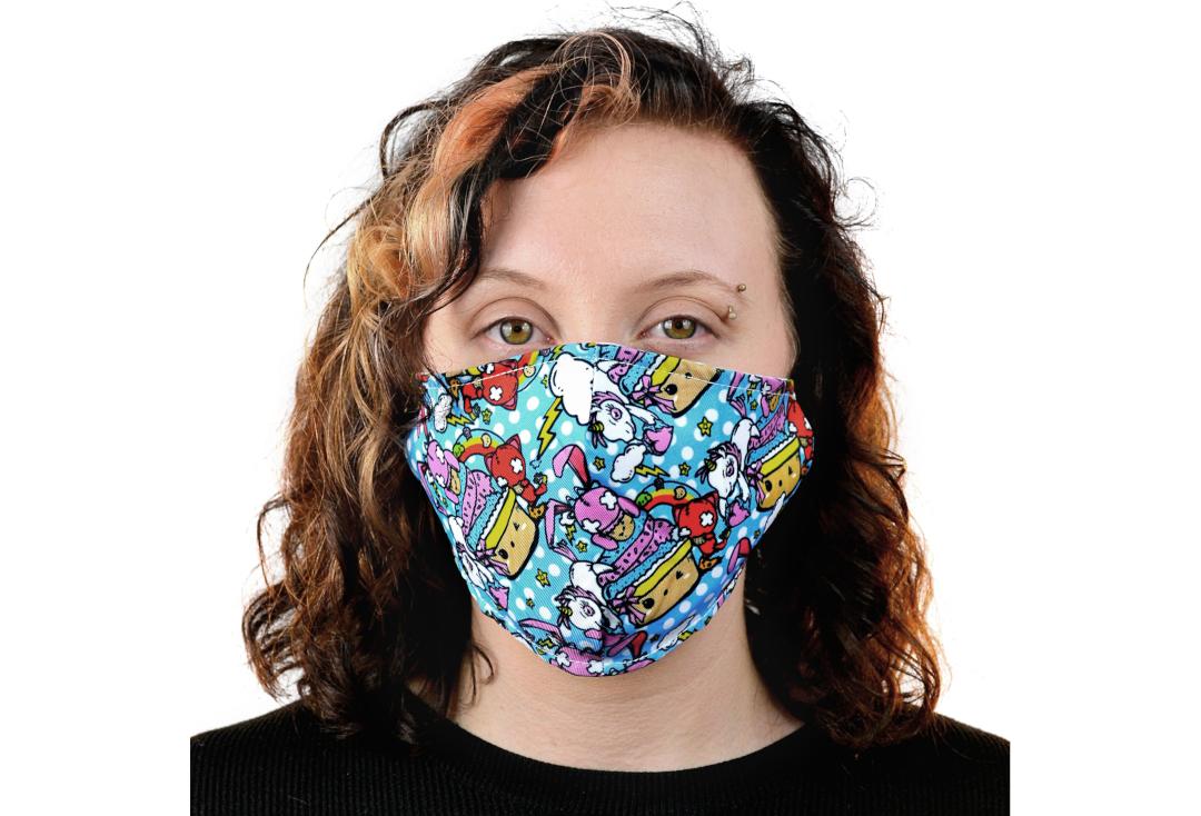 Cupcake Cult | Friends Face Mask - Front
