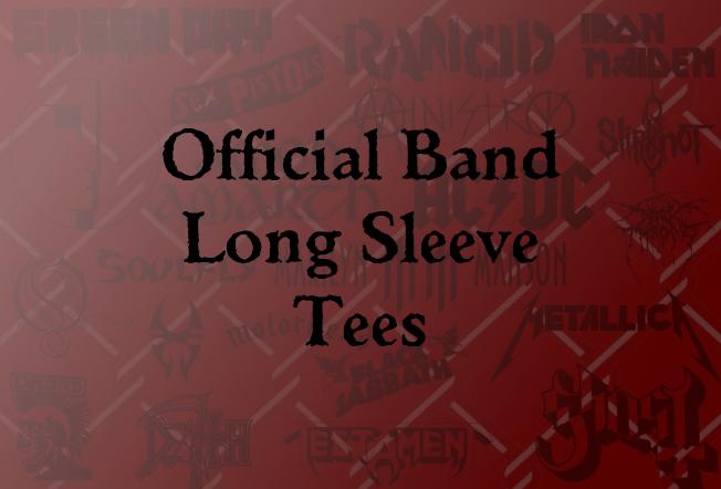 Official Long Sleeve Tees