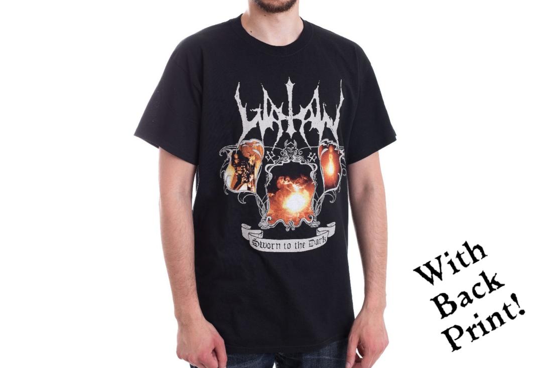 Official Band Merch | Watain - Sworn To The Dark Official Men's Short Sleeve Men's Tee - Front