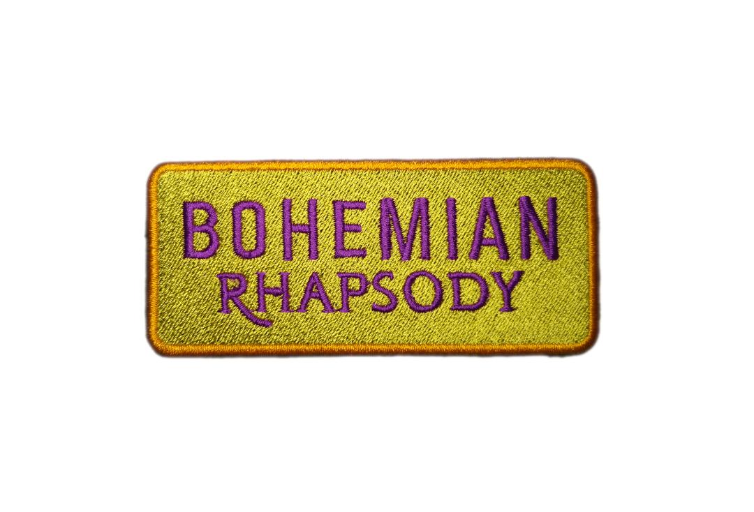 Official Band Merch | Queen - Bohemian Rhapsody Woven Patch