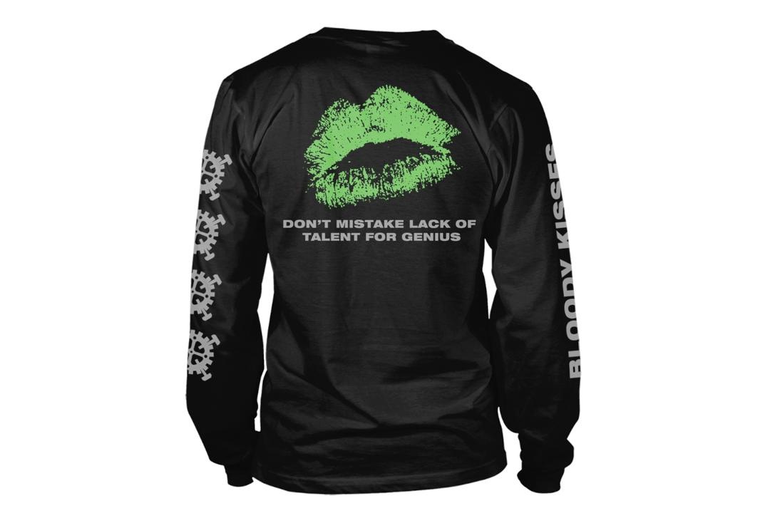 Buy Official Type O Negative Long Sleeves T-Shirt Crude Gears