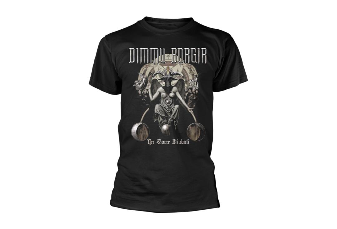 Official Band Merch | Dimmu Borgir - Goat Official Men's Short Sleeve T-Shirt