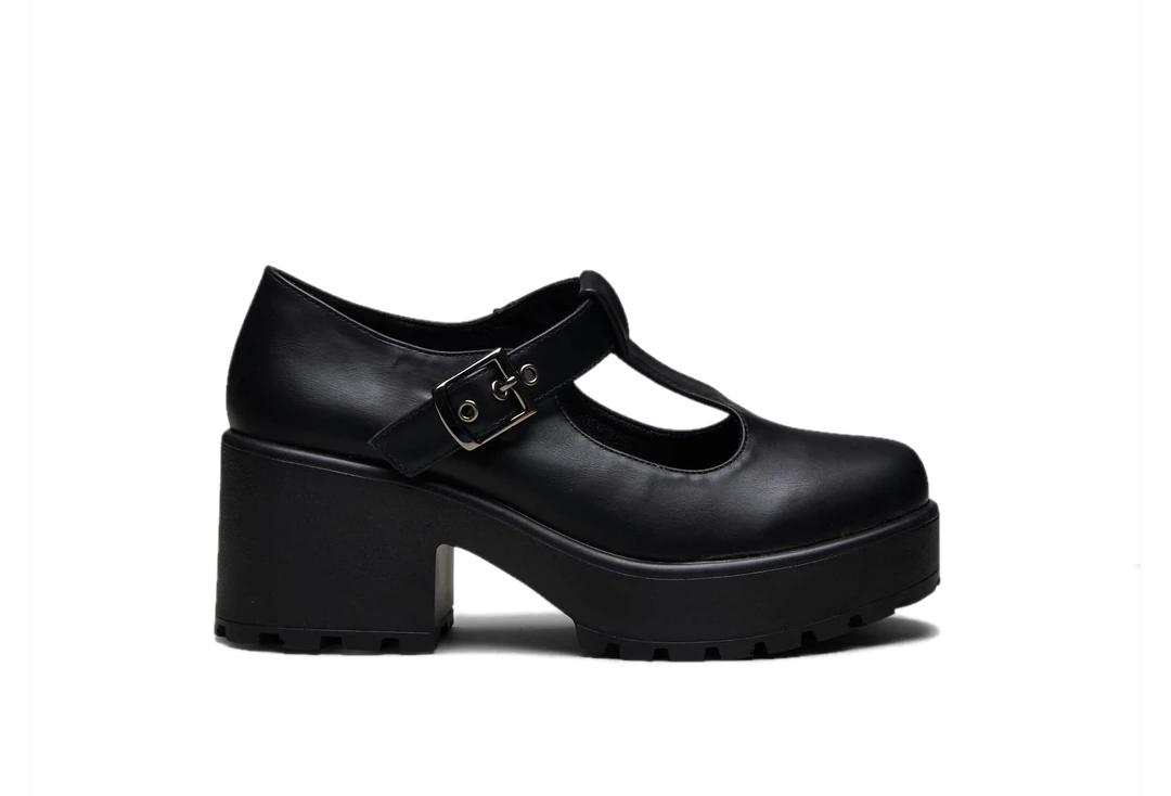 Koi Footwear | Sai Black Mary Jane Shoes - Main