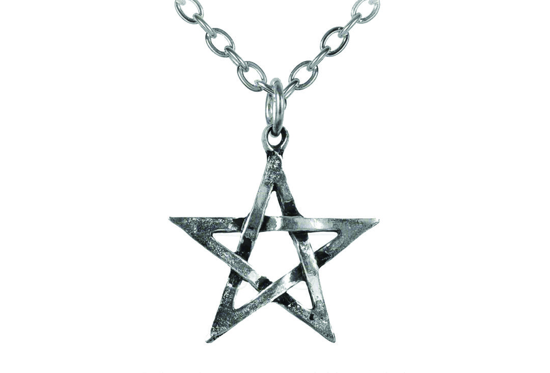 Alchemy Gothic | Pentagram Pendant