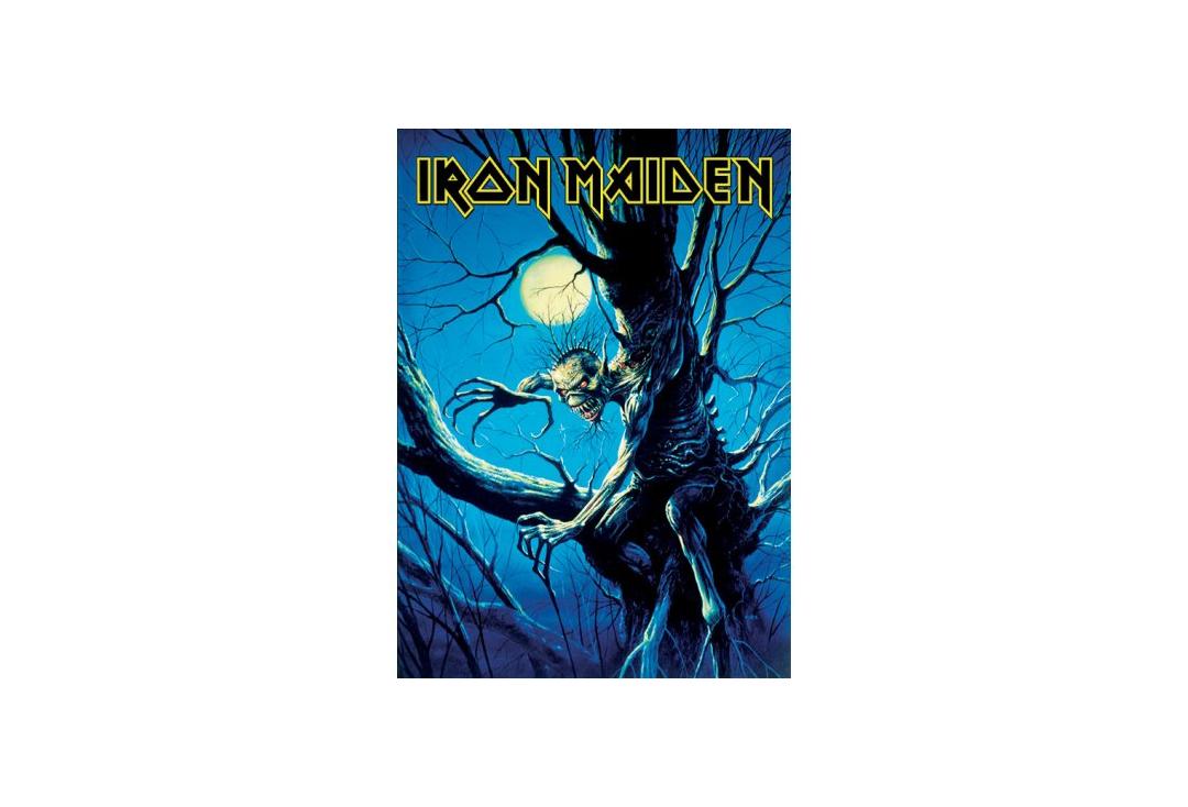 Official Band Merch | Iron Maiden - Fear Of The Dark Official Postcard