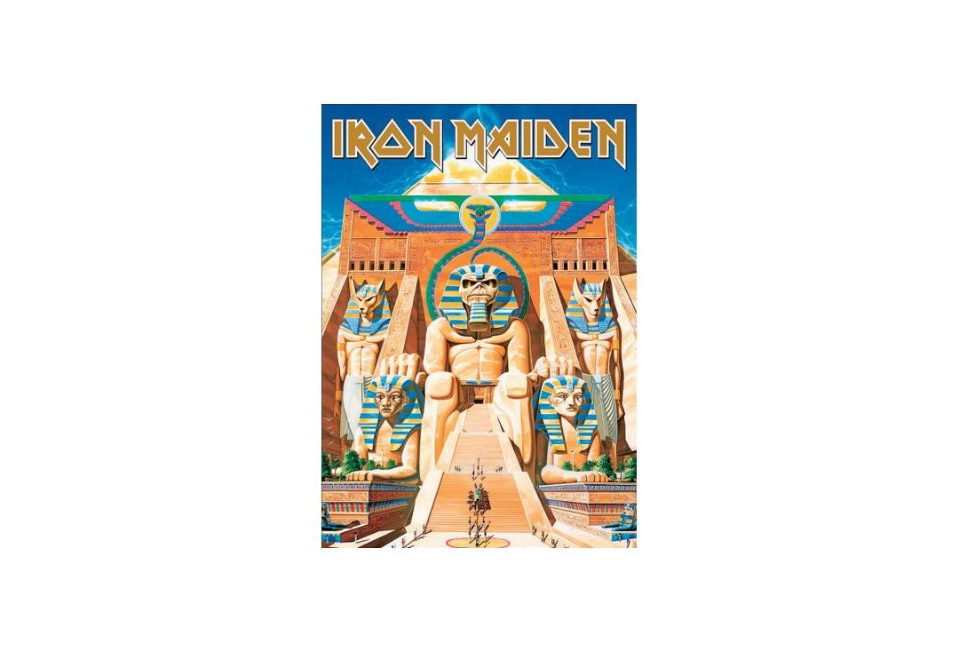 Official Band Merch | Iron Maiden - Powerslave Official Postcard