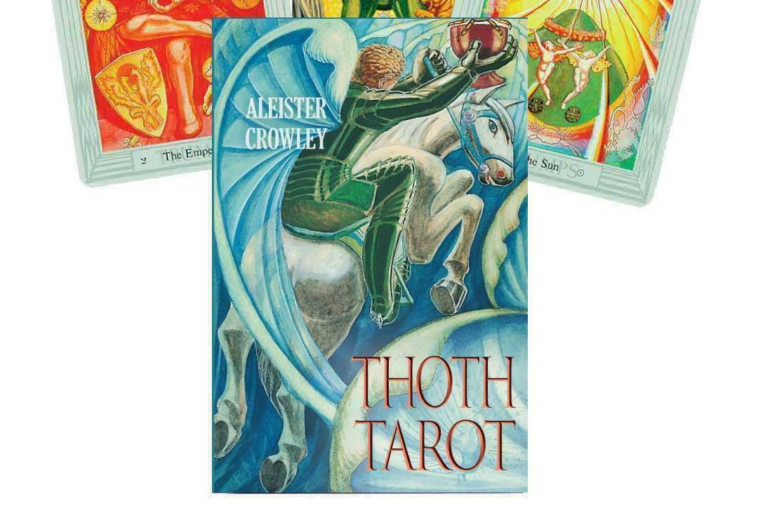 Tarot Cards | Aleister Crowley - Thoth Tarot Standard - Box