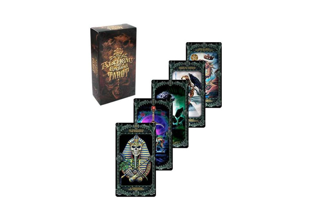Alchemy Gothic | Tarot Cards - Main