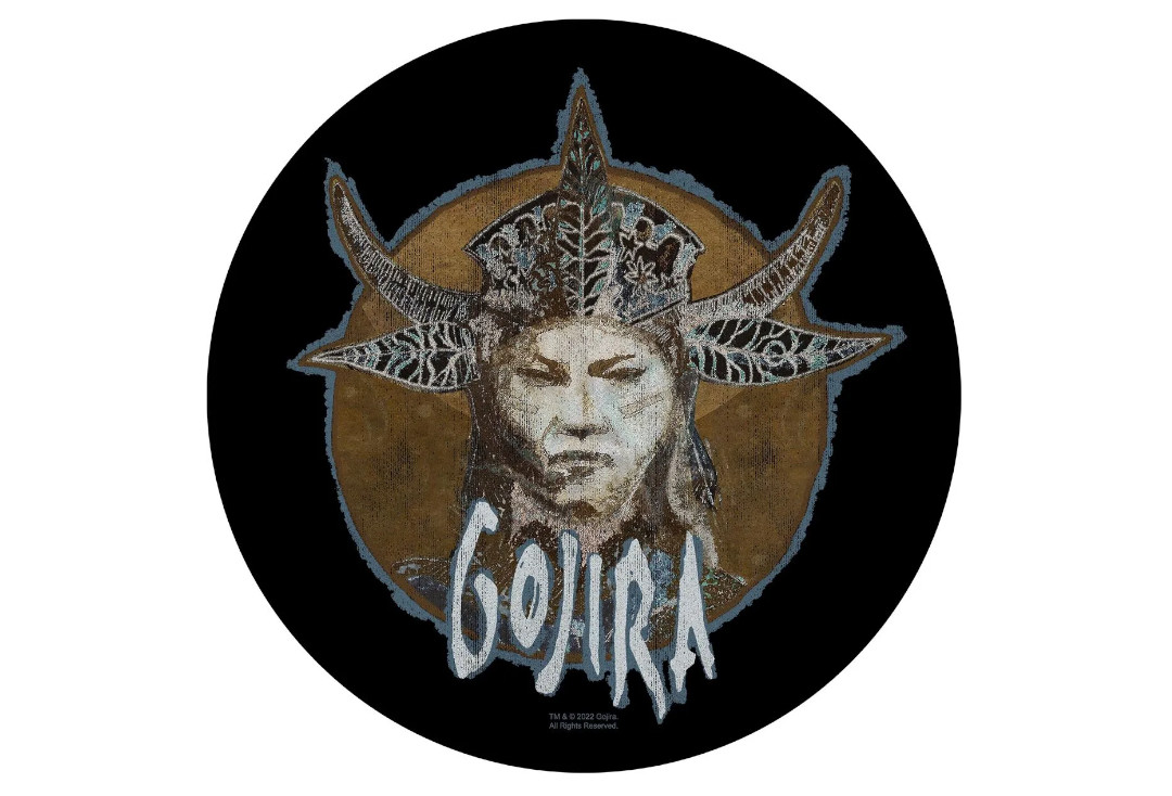 Official Band Merch | Gojira - Fortitude Printed Back Patch