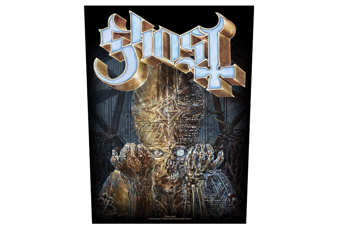 Official Band Merch | Ghost - Impera Printed Back Patch