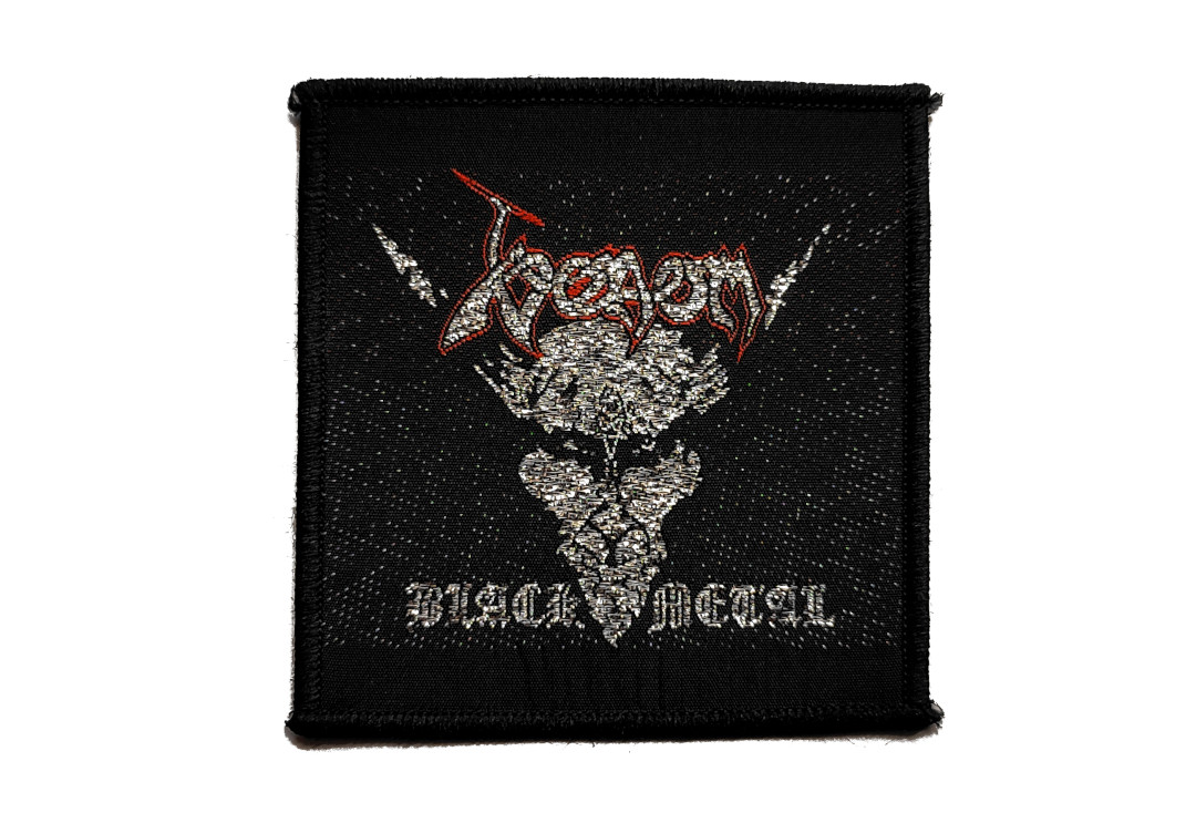 Official Band Merch | Venom - Black Metal Woven Patch