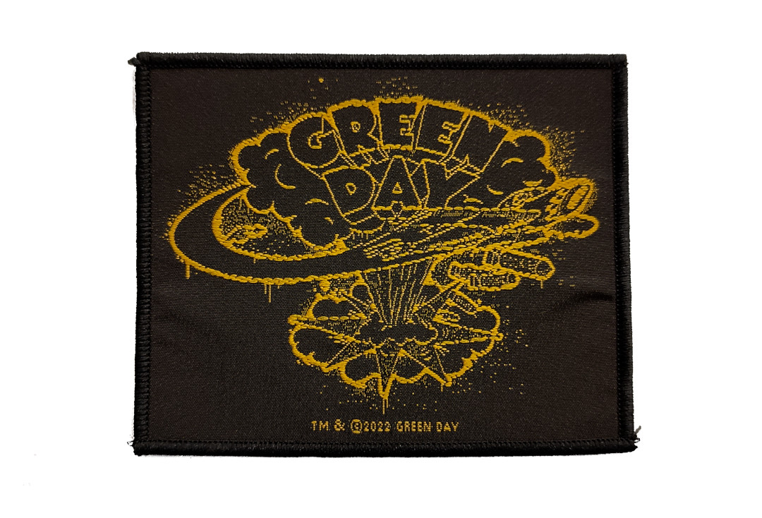 Official Band Merch | Green Day - Dookie Woven Patch