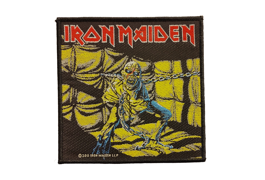 Official Band Merch | Iron Maiden - Piece Of Mind Woven Sew On Patch