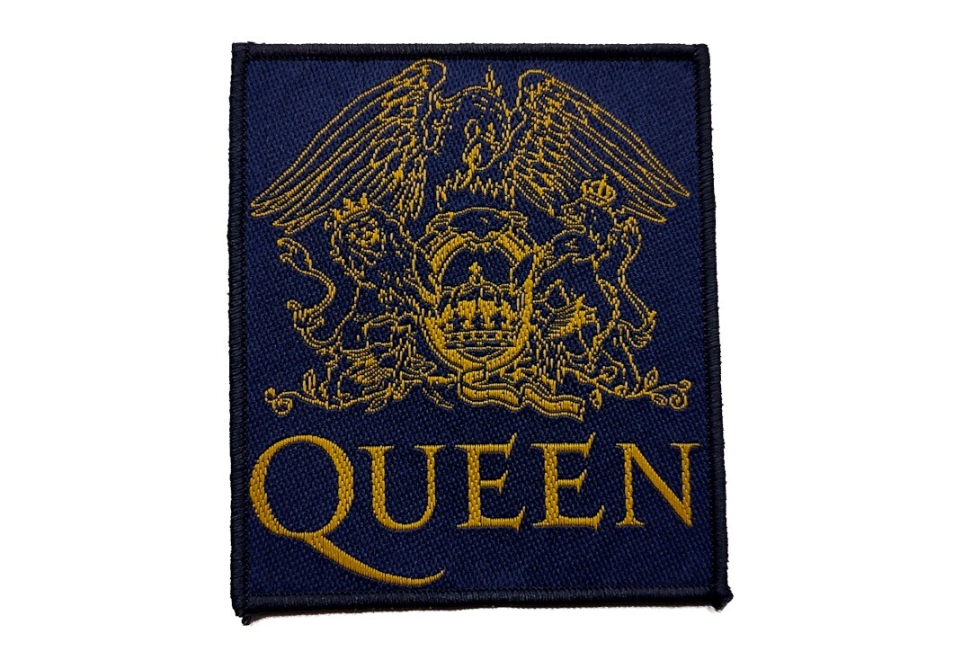 Official Band Merch | Queen - Crest Woven Patch