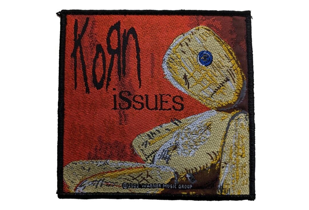 Official Band Merch | Korn - Issues Woven Patch