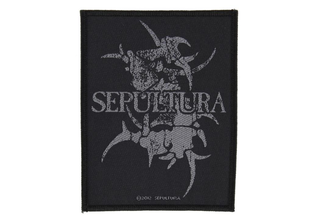 Official Band Merch | Sepultura - Logo Woven Patch